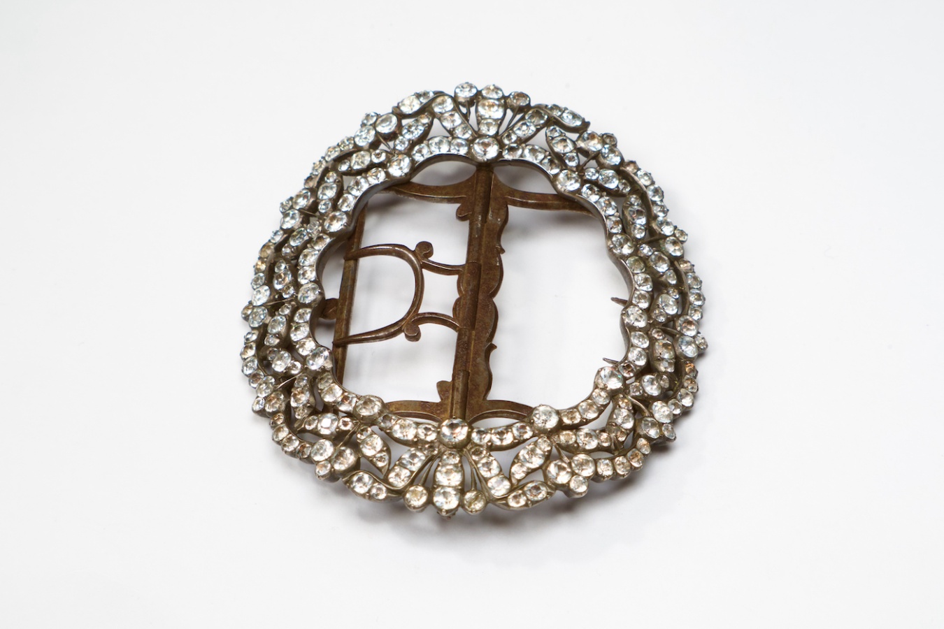 Fibbia da scarpa Inghilterra sconda metà del 1700